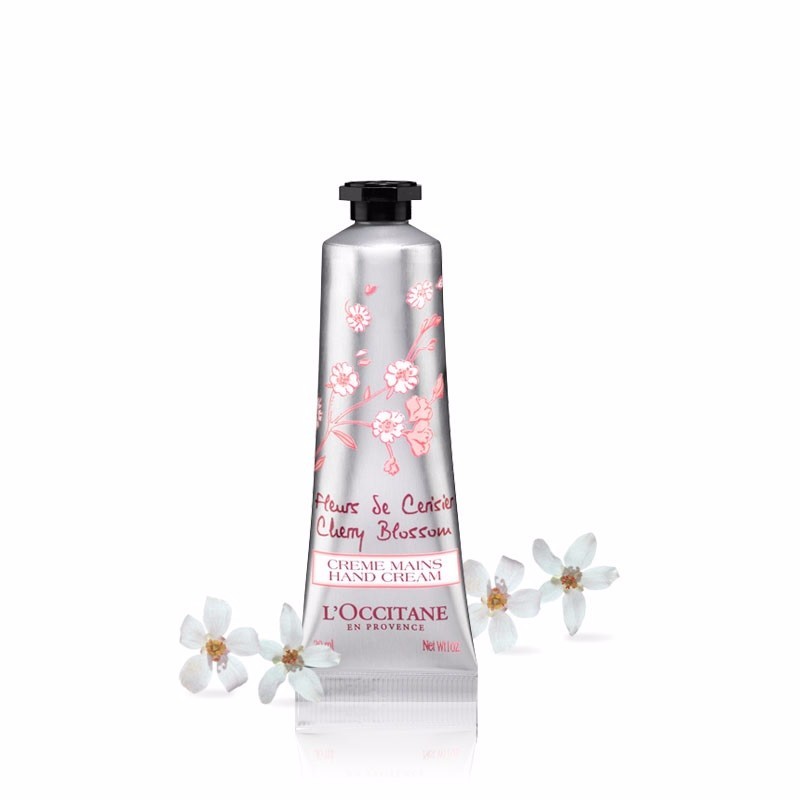 商品L'Occitane|【鹿晗同款】L'OCCITANE/欧舒丹 甜蜜樱花润手霜 30ML｜包邮【香港直发】,价格¥110,第1张图片