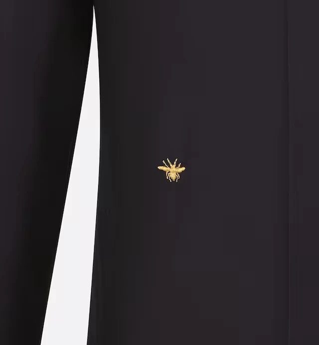 商品Dior|男士 迪奥衬衫 金色蜜蜂刺绣,价格¥4595,第1张图片