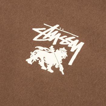 Stussy Rasta Dot Crew - Coffee商品第3张图片规格展示