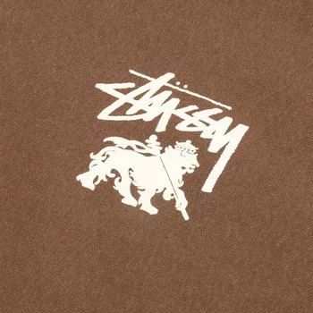 商品STUSSY|Stussy Rasta Dot Crew - Coffee,价格¥827,第3张图片详细描述