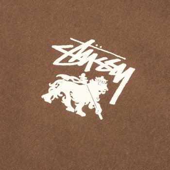 商品STUSSY|Stussy Rasta Dot Crew - Coffee,价格¥817,第3张图片详细描述