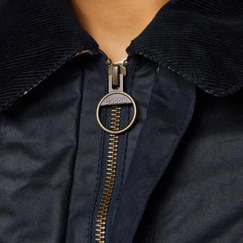 商品Barbour|Barbour Women's Beadnell Wax Jacket - Navy,价格¥1642,第4张图片详细描述