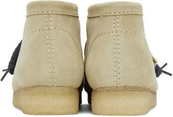 商品Clarks|Beige Wallabee Boots ,价格¥1120,第3张图片详细描述