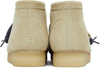 商品Clarks|Beige Wallabee Boots ,价格¥1100,第3张图片详细描述