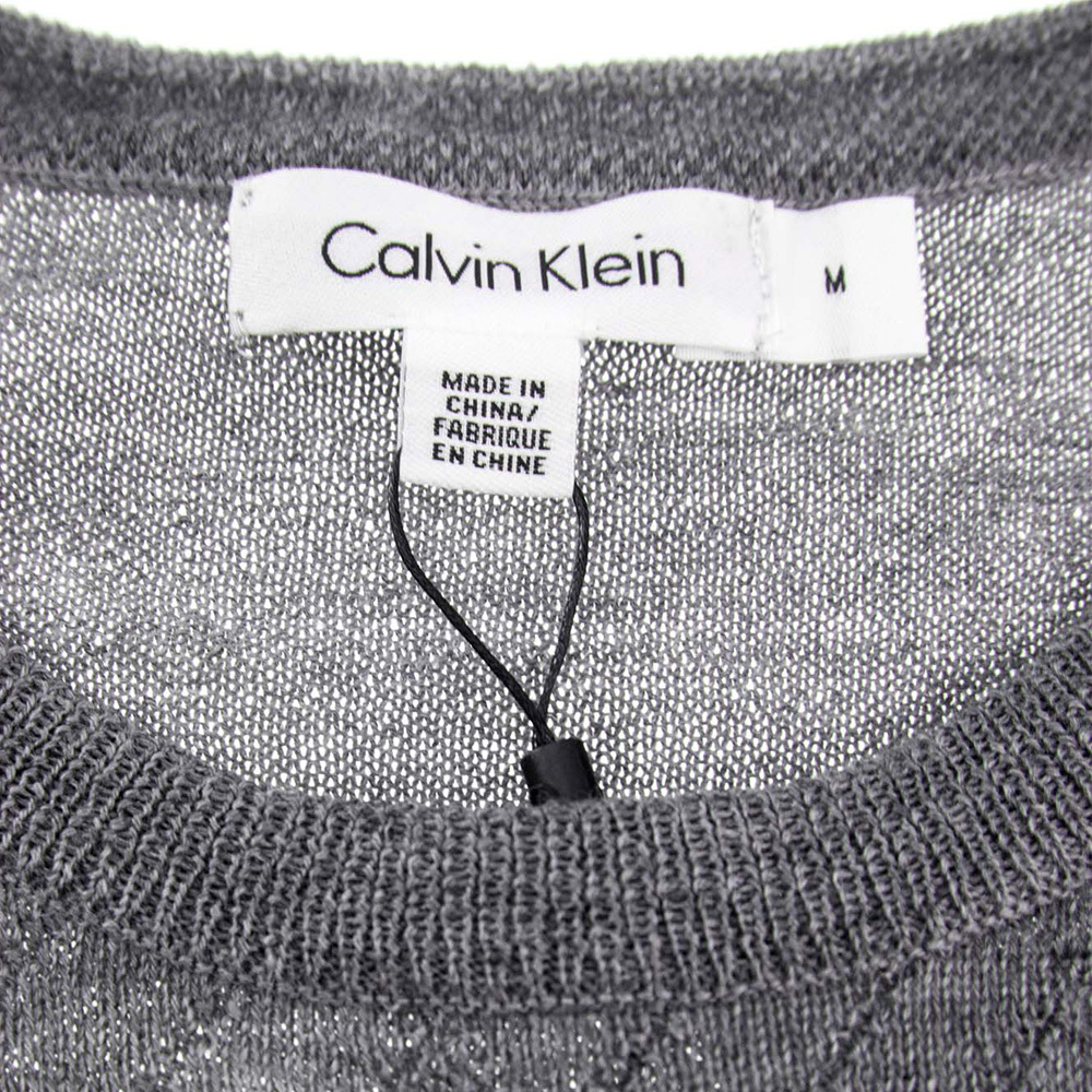 商品Calvin Klein|包邮 | 男士圆领羊毛衫 40QS346-053（预计一周发货）【Z洛杉矶直发】,价格¥364,第3张图片详细描述