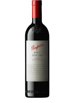 商品Penfolds|（仅支持香港地址购买）RWT Bin 798 Shiraz 2018 ,价格¥859,第1张图片