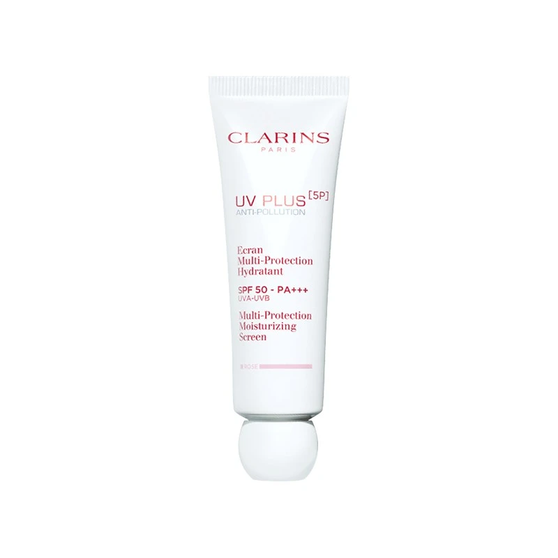 商品Clarins|（新旧包装随机发出）包邮｜娇韵诗（CLARINS）清透亮彩乳防晒霜隔离乳 粉色50ml【香港直邮】,价格¥301,第1张图片