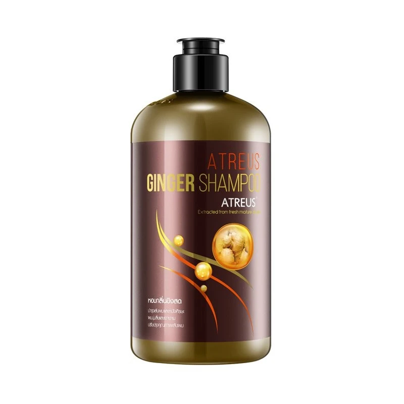 商品ATREUS|包邮｜生姜洗发水 400ML【香港直发】,价格¥46,第1张图片