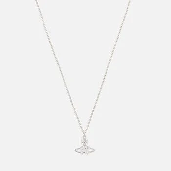 商品Vivienne Westwood|Vivienne Westwood Women's Reina Pendant - Platinum/White,价格¥820,第1张图片