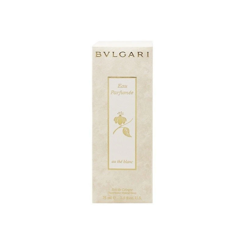 BVLGARI/宝格丽 白茶古龙水男女中性香水 EDC 75ML BVL2503｜包邮【香港直发】 商品