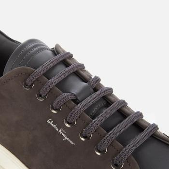 商品Salvatore Ferragamo|Salvatore Ferragamo Men's Cube Trainers - Stromboli ,价格¥2231,第3张图片详细描述