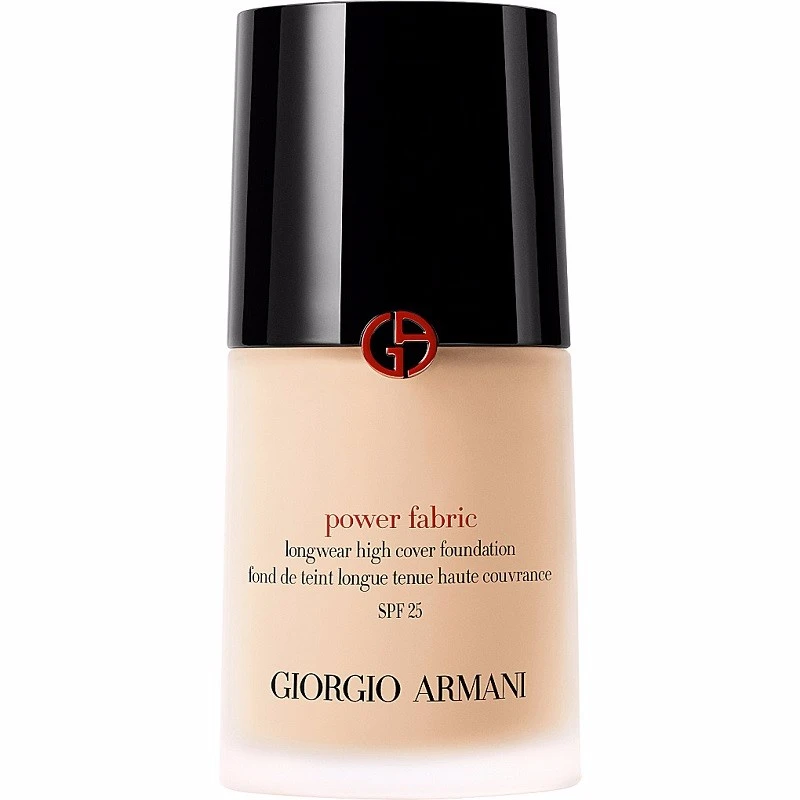 商品Armani|包邮｜阿玛尼 新POWER FABRIC持久零瑕遮瑕清爽粉底液 3#【香港直发】,价格¥435,第1张图片