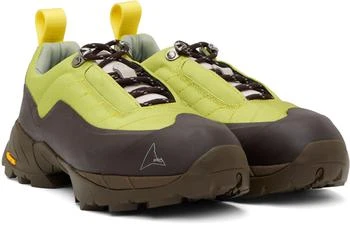 商品ROA|Green & Brown Katharina Sneakers,价格¥2580,第3张图片详细描述