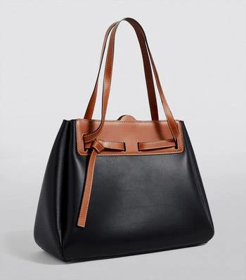 商品Loewe|Leather Lazo Top Handle Bag,价格¥13880,第3张图片详细描述
