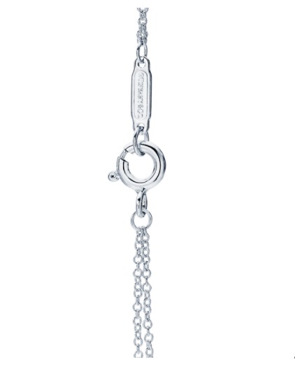 Return to Tiffany double chain bracelet, medium  ｜包邮【Z洛杉矶直发】商品第4张图片规格展示