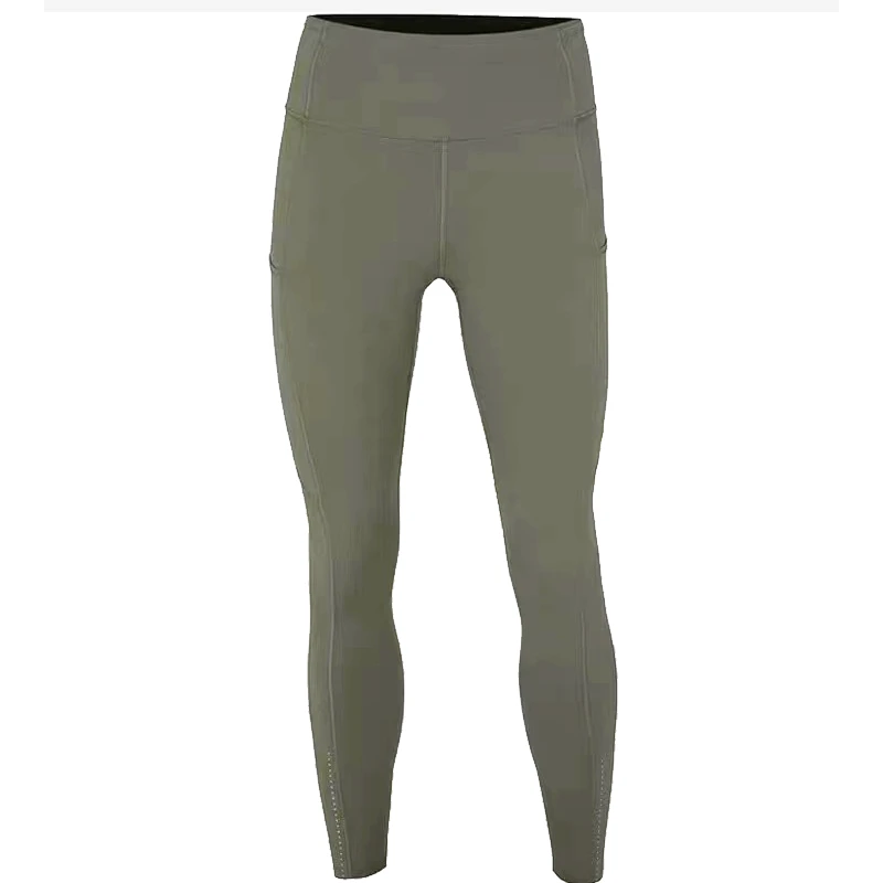 lululemon 女士运动高腰紧身裤瑜伽裤提臀LW5CT3S｜包邮【国内直发】 商品