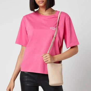 商品mansur-gavriel|Mansur Gavriel Women's Mini Zip Bucket Bag - Aglio,价格¥2151,第2张图片详细描述