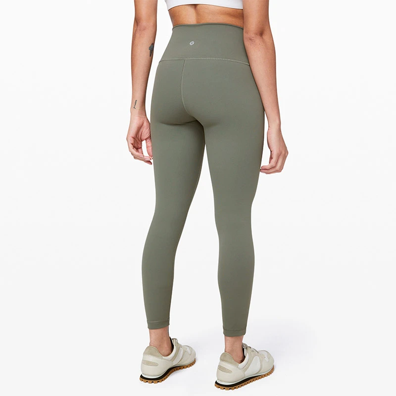 lululemon 女士运动高腰紧身裤瑜伽裤提臀LW5CT3S｜包邮【国内直发】 商品