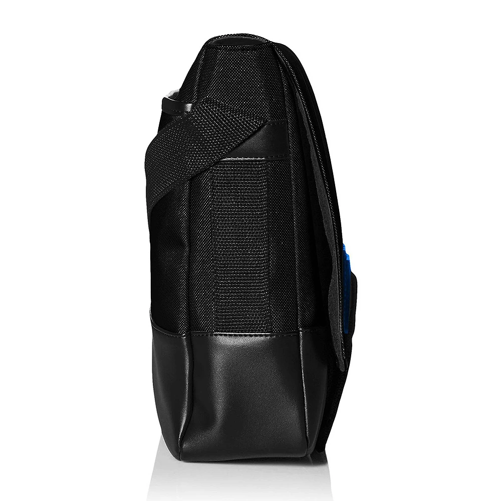 商品Calvin Klein|包邮 | 黑色尼龙+聚亚安酯电脑包 750234-Black（预计一周发货）【Z洛杉矶直发】,价格¥843,第4张图片详细描述