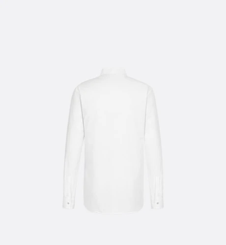 Dior Dior oblique shirt cotton jacquard 3