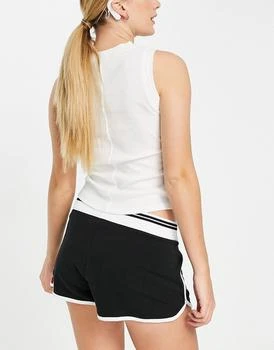 商品Calvin Klein|Calvin Klein loungewear sleep shorts in black ,价格¥329,第2张图片详细描述