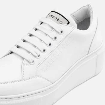 商品Valentino|Valentino Women's Baraga Summer Embossed Leather Flatform Trainers,价格¥1170,第3张图片详细描述