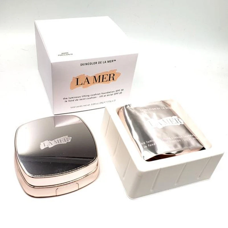 LA MER/海蓝之谜 鎏光焕变气垫粉底液 SPF20 #01# 12G*2｜包邮【香港直发】 商品