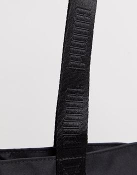 Puma shopper bag in black商品第3张图片规格展示