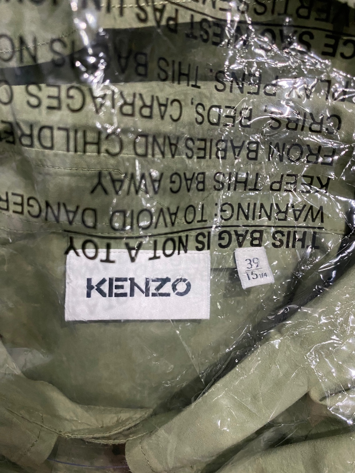 Kenzo Shirt 商品第1张图片规格展示
