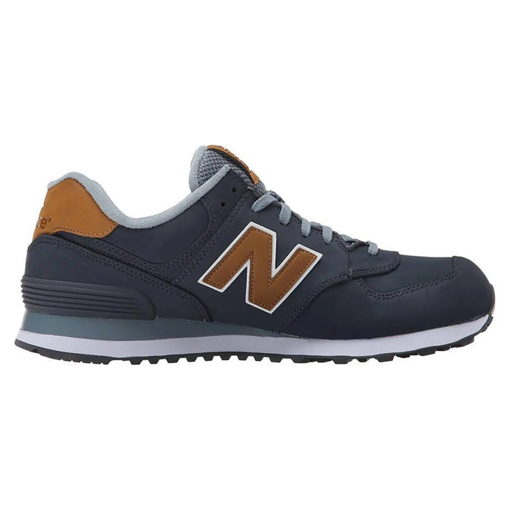 商品New Balance|包邮 | 574系列LIFESTYLE男子复古深灰/棕褐色运动跑步休闲鞋  （预计一周发货）【Z洛杉矶直发】,价格¥529,第2张图片详细描述
