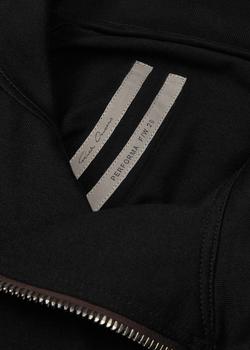 Black cotton track jacket 商品第5张图片规格展示