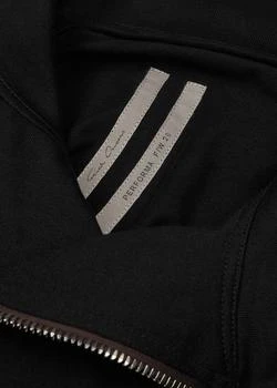 商品Rick Owens|Black cotton track jacket ,价格¥3828,第5张图片详细描述