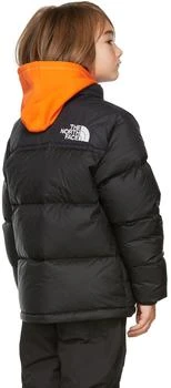 商品The North Face|Kids Black Down Retro Nuptse Jacket ,价格¥1234,第2张图片详细描述