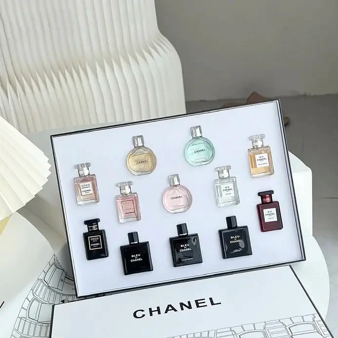 商品Chanel|香水礼盒12件套 12*7.5ml,价格¥469,第1张图片