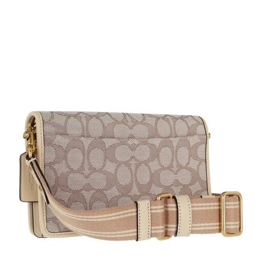 商品Coach|Coach Sig Turnlock Hayden - B4/Stone Ivory-C3824-B4SHG【Z洛杉矶直发】,价格¥1100,第3张图片详细描述