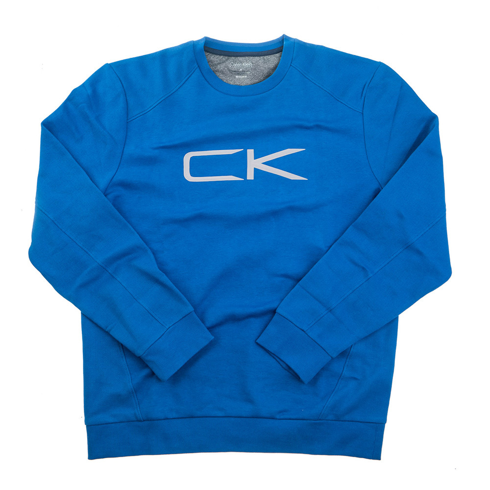 商品Calvin Klein|包邮 | 男式釉蓝色运动卫衣 40QP228-457（预计一周发货）【Z洛杉矶直发】,价格¥307,第2张图片详细描述