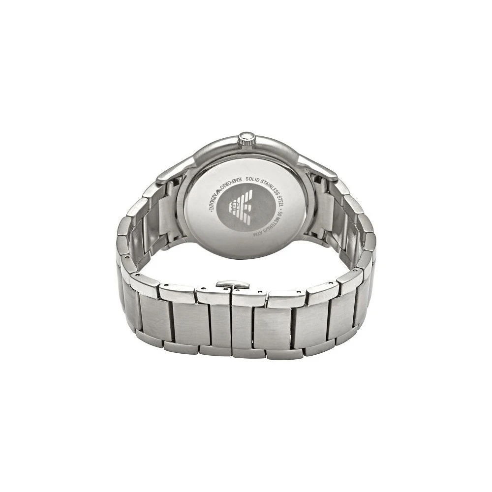 商品Emporio Armani|Emporio Armani Renato Silver Quartz Watch Blue Dial AR11180｜包邮【G纽约直发】,价格¥1193,第3张图片详细描述