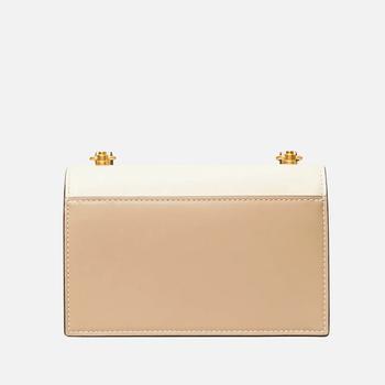 商品 Tory Burch|Tory Burch Women's Miller Color-Block Mini Bag - Brie/Almond Flour,价格¥2745,第3张图片详细描述