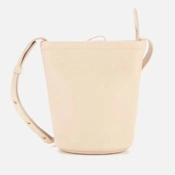 商品mansur-gavriel|Mansur Gavriel Women's Mini Zip Bucket Bag - Aglio,价格¥2151,第1张图片