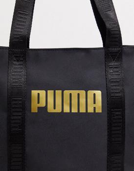 商品Puma|Puma shopper bag in black,价格¥103,第2张图片详细描述