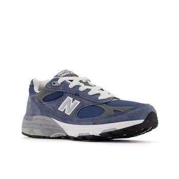 商品New Balance|女款 新百伦 New Balance 993 美产 黑蓝,价格¥1464,第4张图片详细描述