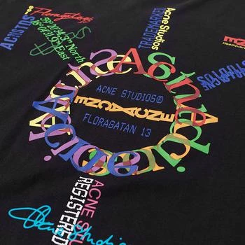 商品Acne Studios|Acne Studios Edlund Equality Tee ,价格¥779,第4张图片详细描述