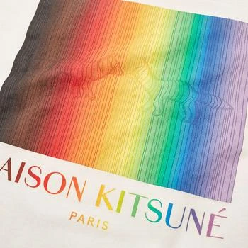 商品 Maison Kitsune|Maison Kitsuné x Trevor Project Gradient Rainbow Hoody ,价格¥1021,第2张图片详细描述