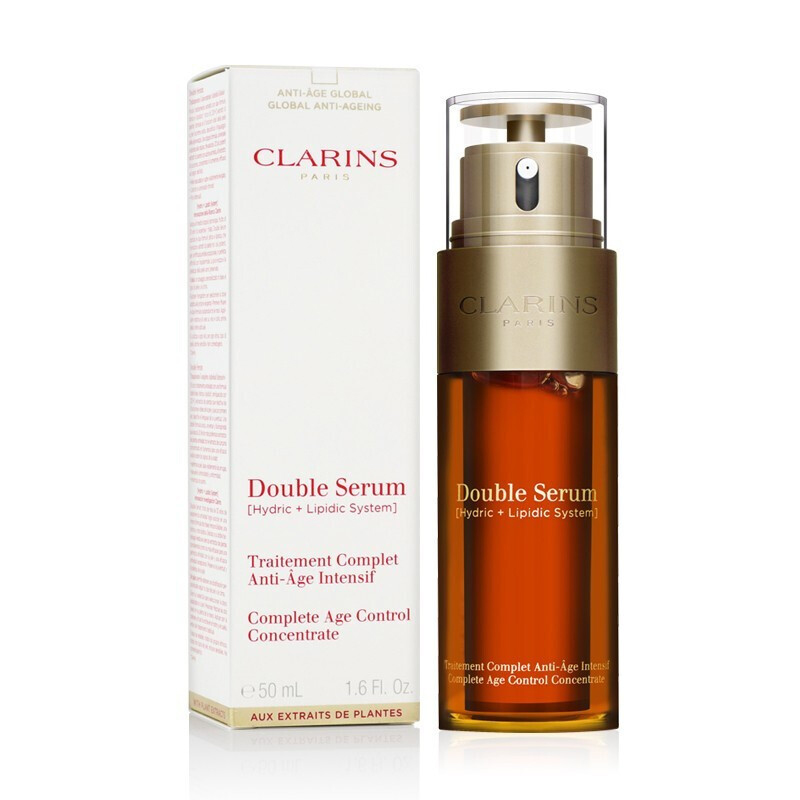 CLARINS 娇韵诗 黄金双瓶双萃赋活精华露50ml new CRS9678｜包邮【香港直发】商品第4张图片规格展示