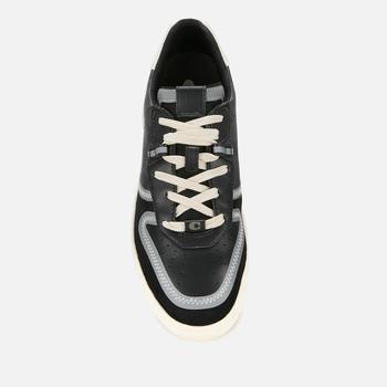 Coach Men's Signature Tech Court Trainers - Charcoal/Black商品第3张图片规格展示