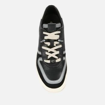 商品Coach|Coach Men's Signature Tech Court Trainers - Charcoal/Black,价格¥1177,第3张图片详细描述