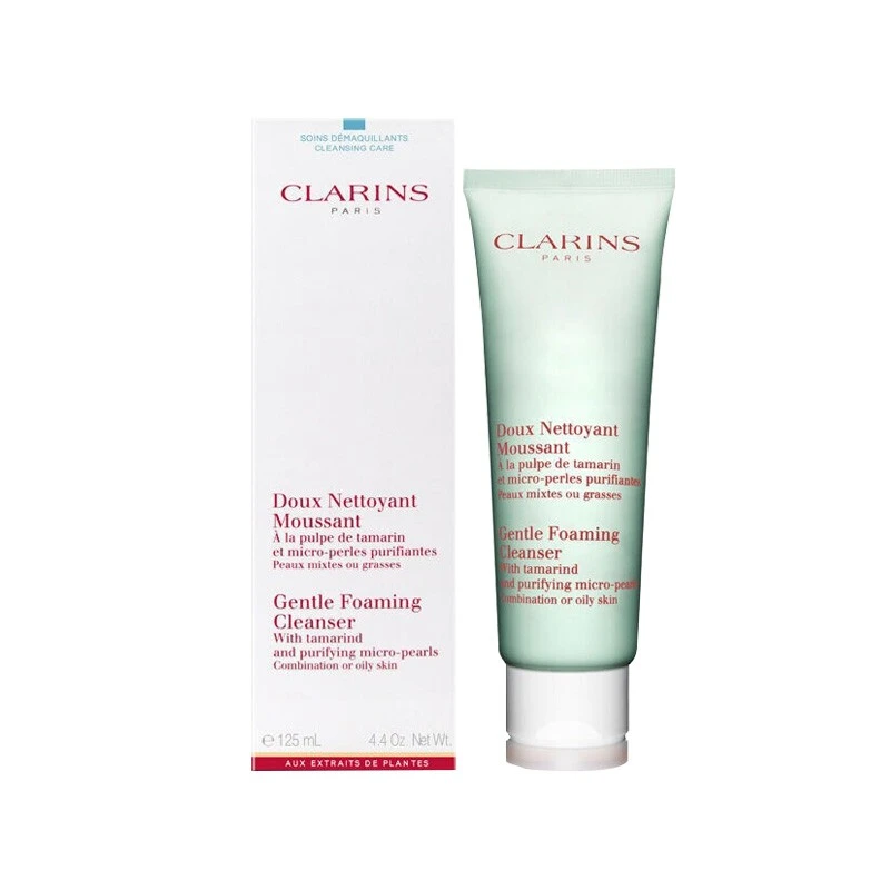 商品Clarins|CLARINS/娇韵诗 平衡泡沫洁面膏 125ML｜包邮【香港直发】,价格¥212,第1张图片