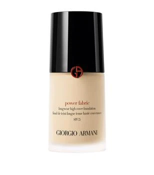 商品Armani|Power Fabric Longwear High Coverage Foundation,价格¥431,第1张图片