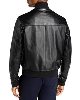 商品Hugo Boss|Nafan Leather Jacket ,价格¥2449,第2张图片详细描述