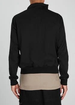 商品Rick Owens|Black cotton track jacket ,价格¥3828,第3张图片详细描述